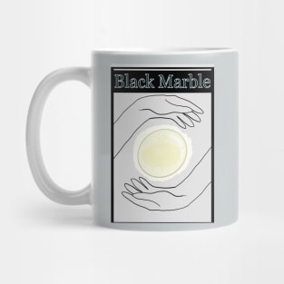 BLACK MARBLE Mug